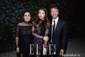 Miss A (Suzy) для Elle October 2015 Extra