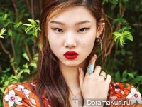 Bae Yoon Young для Cosmopolitan August 2015