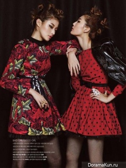 Choi Ara, Choi Jun Young для Style H August 2015