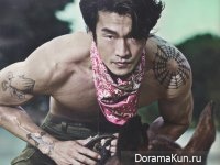 Hong Chang Woo для GEEK August 2015