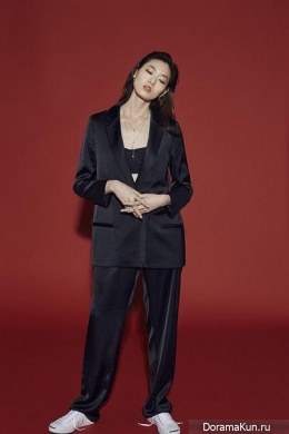 Hwang Gi Ppeum для J.Estina Red Taste Journal No.2