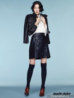 Kang Seung Hyun для Marie Claire September 2015