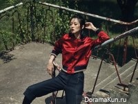 Kang So Young для W Korea August 2015