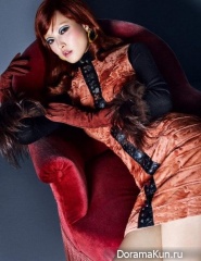 Kim Seung Hee для Harper’s Bazaar September 2015