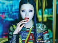 Kim Seung Hee для Vogue September 2015