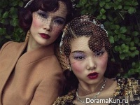 Bae Yoon Young, Song Kyung Ah для Vogue September 2015