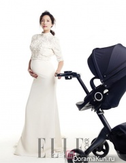 Nam Bo Ra и др. для Elle December 2014