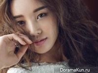Nam Gyu Ri для InStyle Korea April 2015