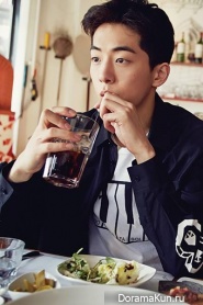 Nam Joo Hyuk для CeCi March 2014