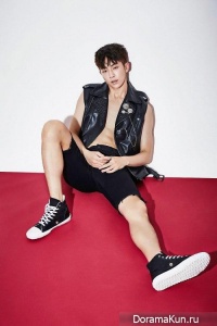 Nam Joo Hyuk для The Star August 2015