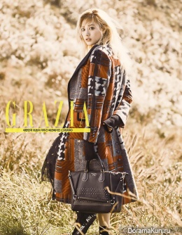 Nana (After School) для Grazia December 2015