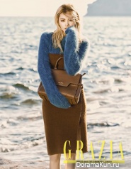 Nana (After School) для Grazia December 2015