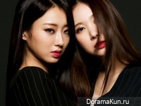 Nine Muses для BNT International November 2014