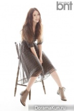 Nine Muses для BNT International November 2014
