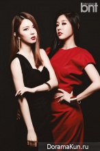 Nine Muses для BNT International November 2014