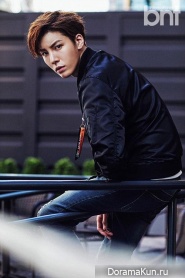 No Min Woo для BNT International October 2015