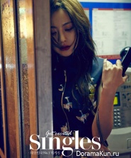 Oh Yeon Seo для Singles May 2015