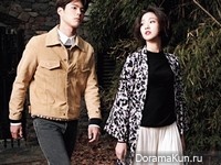 Park Bo Gum, Kim Go Eun для Nylon May 2015