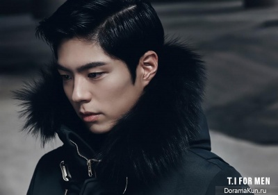 Park Bo Gum для T.I FOR MEN CF