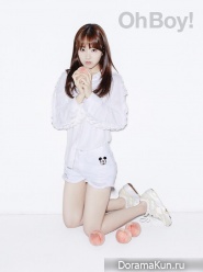 Park Bo Young для OhBoy! October 2015
