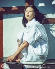 Park Ha Sun для GQ March 2015