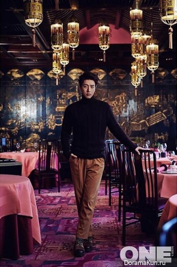 Park Hae Jin для ONE Korea October 2015