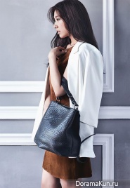 Park Shin Hye для Bruno Magli 2015