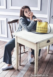 Park Shin Hye для Bruno Magli 2015