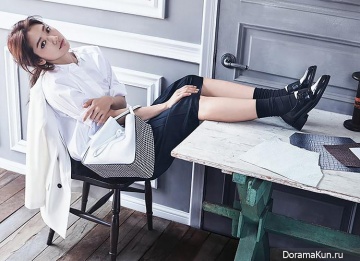 Park Shin Hye для Bruno Magli 2015