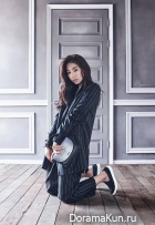 Park Shin Hye для Bruno Magli 2015
