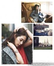 Park Shin Hye для InStyle Korea November 2014 Extra