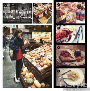 Park Shin Hye для InStyle Korea November 2014 Extra