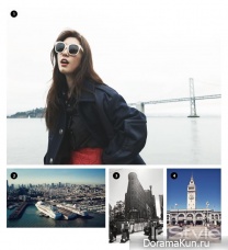 Park Shin Hye для InStyle Korea November 2014 Extra