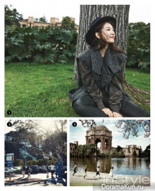 Park Shin Hye для InStyle Korea November 2014 Extra