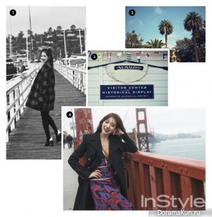Park Shin Hye для InStyle Korea November 2014 Extra