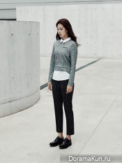 Park Shin Hye, Sung Joon для Mind Bridge Fall 2015 Extra
