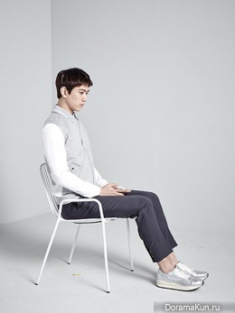 Park Shin Hye, Sung Joon для Mind Bridge S/S 2015