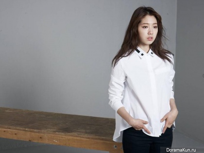 Park Shin Hye для Mind Bridge SS 2015 Extra