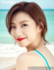 Park Soo Jin для The Traveller May 2015