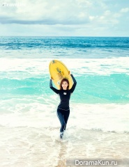 Park Soo Jin для The Traveller May 2015