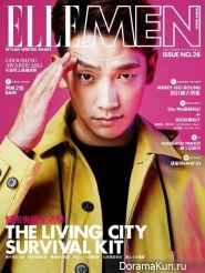 Rain для Elle Men December 2015