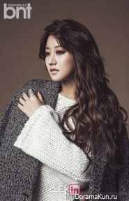 Rainbow (Oh Seung Ah) для BNT International November 2014