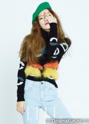 Red Velvet для Elle November 2015 Extra