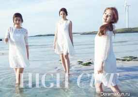 Red Velvet (Joy, Irene, Yeri) для High Cut Vol.151