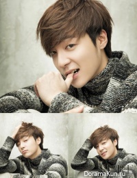 Roy Kim для SURE December 2014 Extra