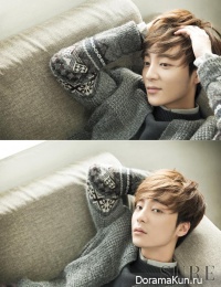 Roy Kim для SURE December 2014 Extra