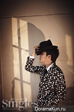 Roy Kim для Singles November 2014