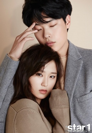 Ryoo Joon Yeol, Ryu Hye Young для @Star1 December 2015