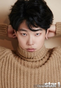 Ryoo Joon Yeol, Ryu Hye Young для @Star1 December 2015