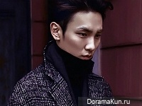SHINee (Key) для Cosmopolitan November 2015